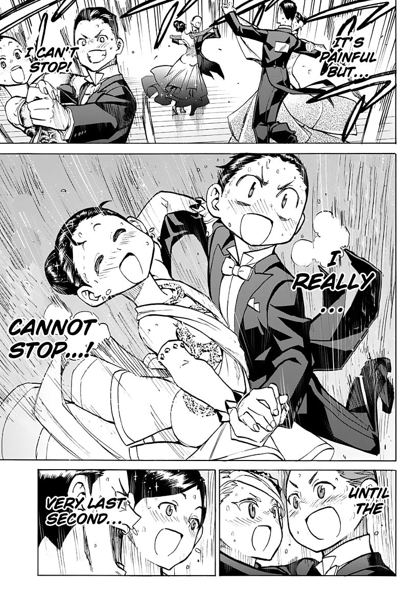 Seshiji o Pin! to - Shikakou Kyougi Dance-bu e Youkoso Chapter 35 page 11 - Chapter 35 : Don't stop dancing