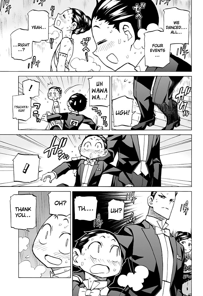 Seshiji o Pin! to - Shikakou Kyougi Dance-bu e Youkoso Chapter 35 page 13 - Chapter 35 : Don't stop dancing