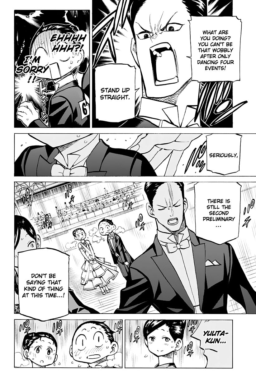 Seshiji o Pin! to - Shikakou Kyougi Dance-bu e Youkoso Chapter 35 page 14 - Chapter 35 : Don't stop dancing