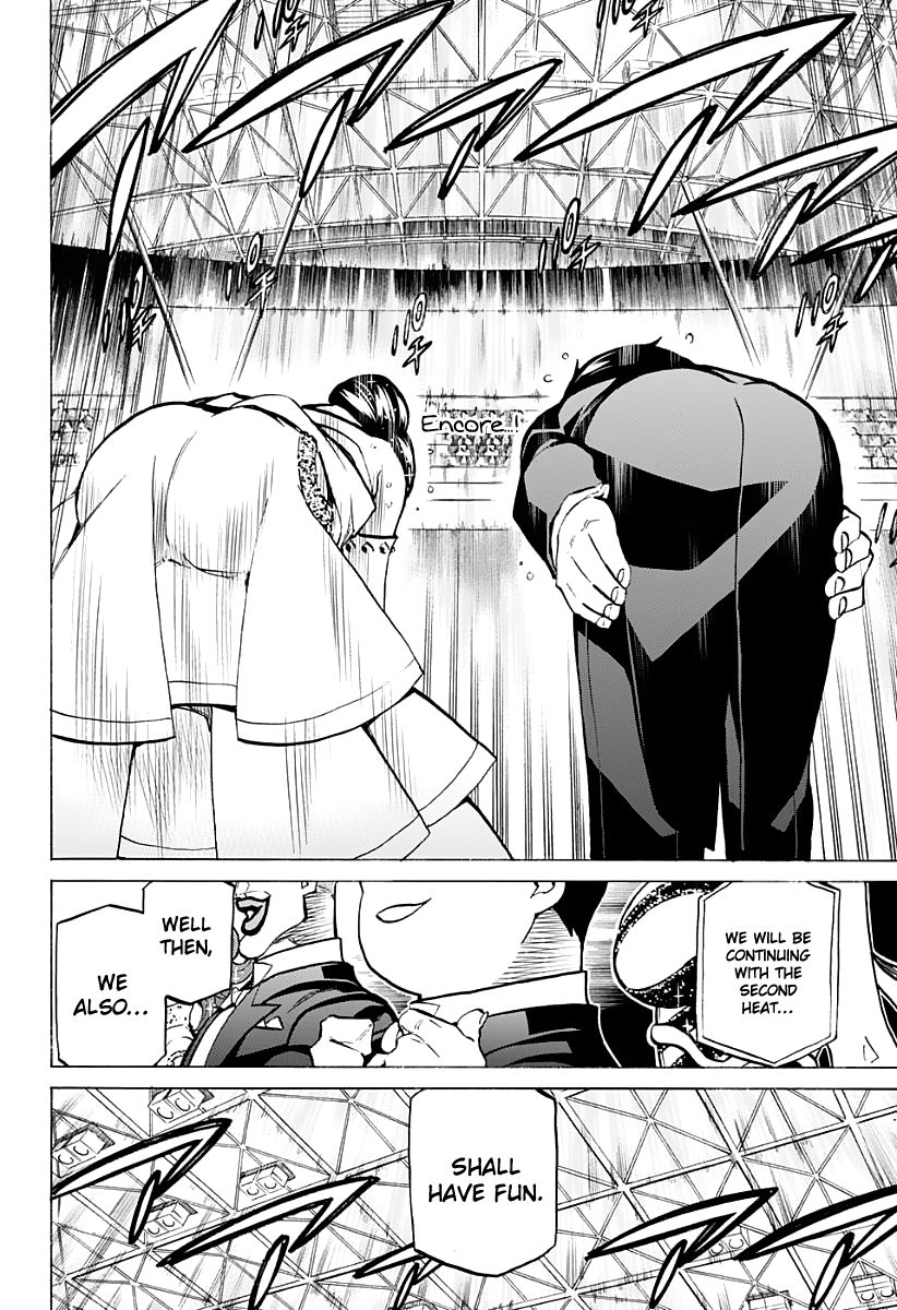 Seshiji o Pin! to - Shikakou Kyougi Dance-bu e Youkoso Chapter 35 page 16 - Chapter 35 : Don't stop dancing