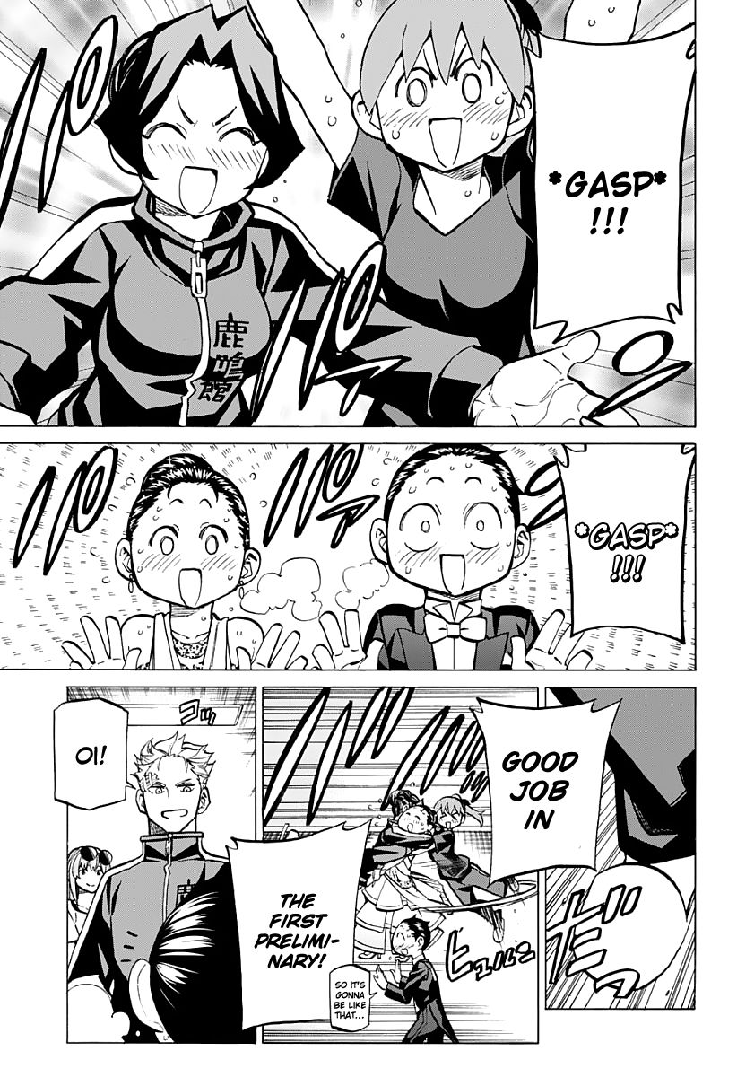 Seshiji o Pin! to - Shikakou Kyougi Dance-bu e Youkoso Chapter 35 page 17 - Chapter 35 : Don't stop dancing