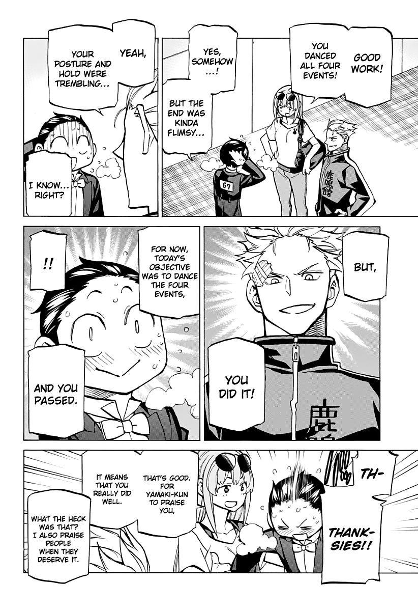 Seshiji o Pin! to - Shikakou Kyougi Dance-bu e Youkoso Chapter 35 page 18 - Chapter 35 : Don't stop dancing