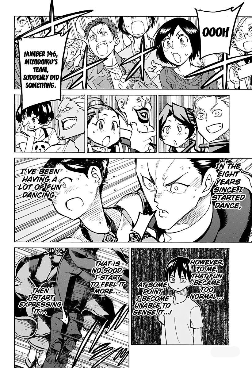 Seshiji o Pin! to - Shikakou Kyougi Dance-bu e Youkoso Chapter 35 page 4 - Chapter 35 : Don't stop dancing
