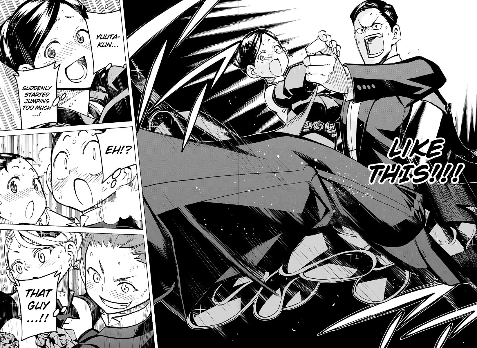 Seshiji o Pin! to - Shikakou Kyougi Dance-bu e Youkoso Chapter 35 page 6 - Chapter 35 : Don't stop dancing