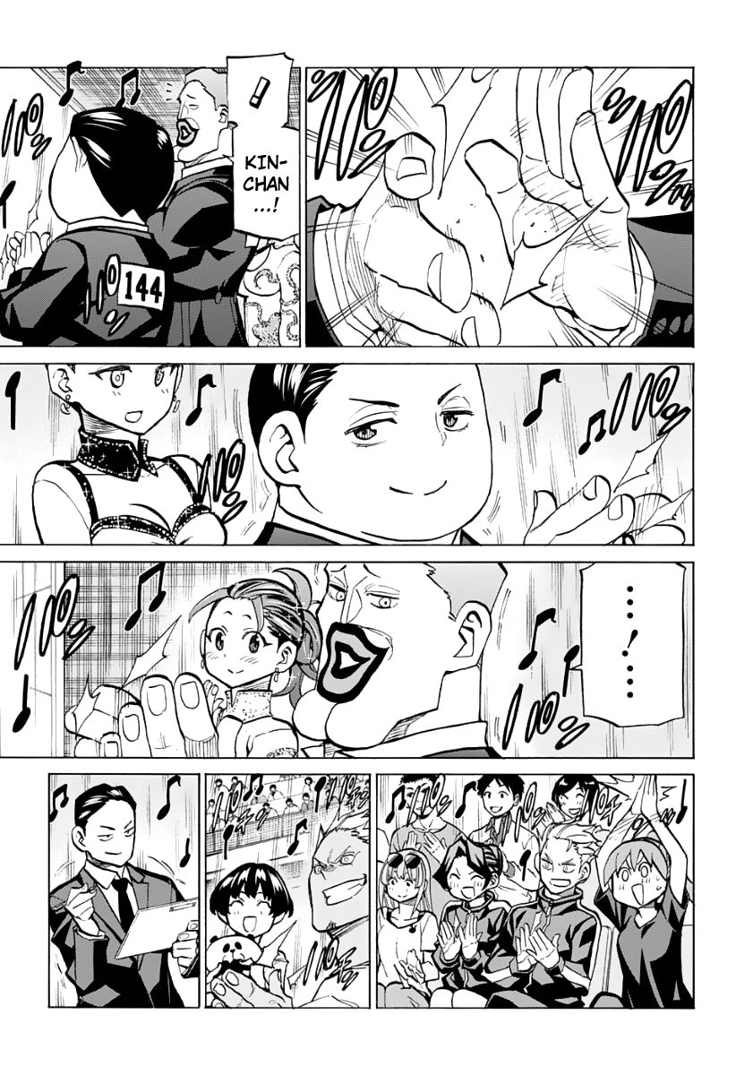 Seshiji o Pin! to - Shikakou Kyougi Dance-bu e Youkoso Chapter 35 page 8 - Chapter 35 : Don't stop dancing