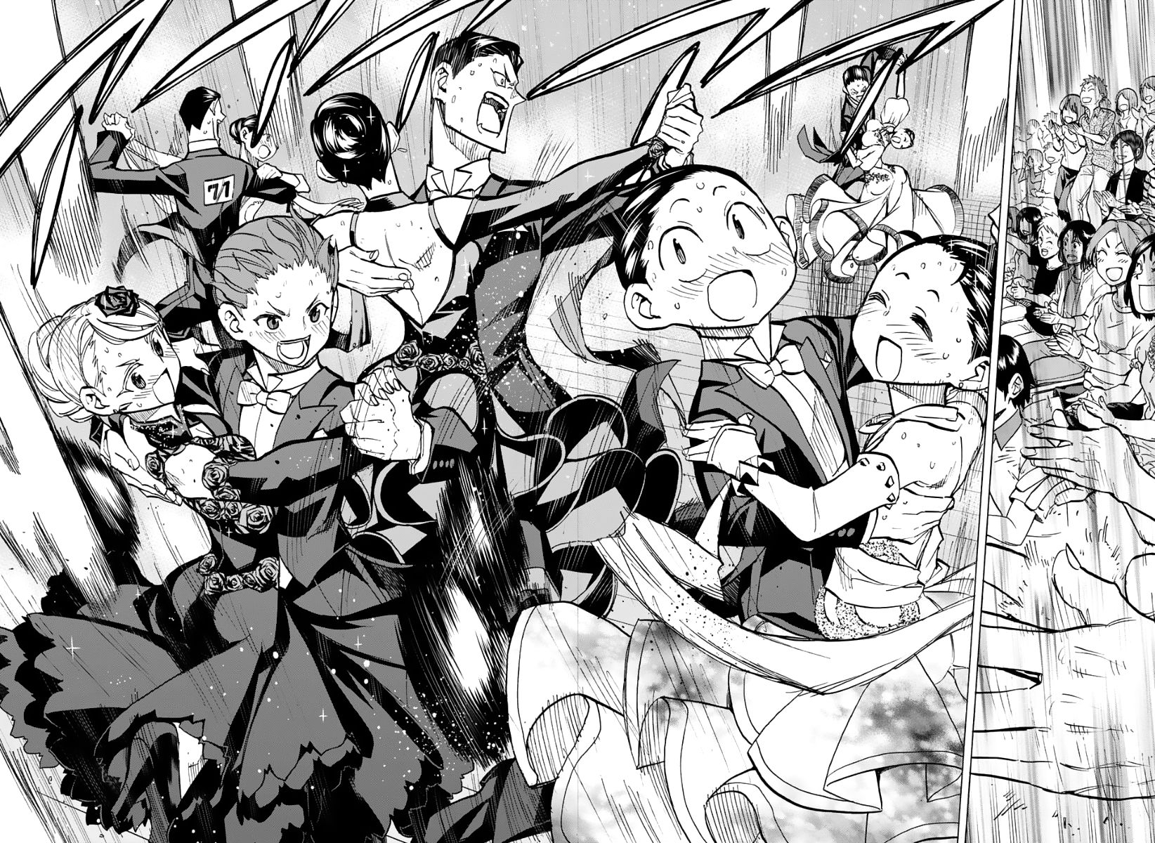 Seshiji o Pin! to - Shikakou Kyougi Dance-bu e Youkoso Chapter 35 page 9 - Chapter 35 : Don't stop dancing