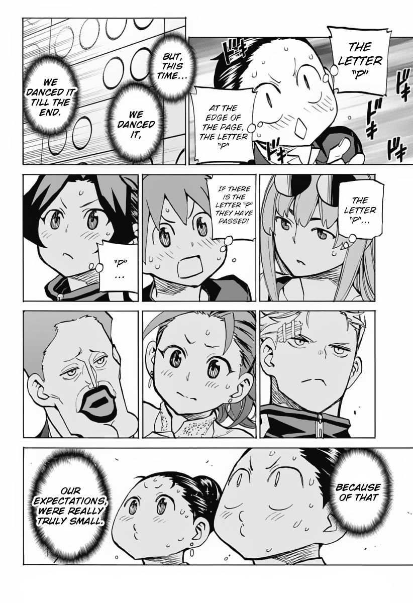 Seshiji o Pin! to - Shikakou Kyougi Dance-bu e Youkoso Chapter 36 page 10 - Chapter 36 : Results Announcement