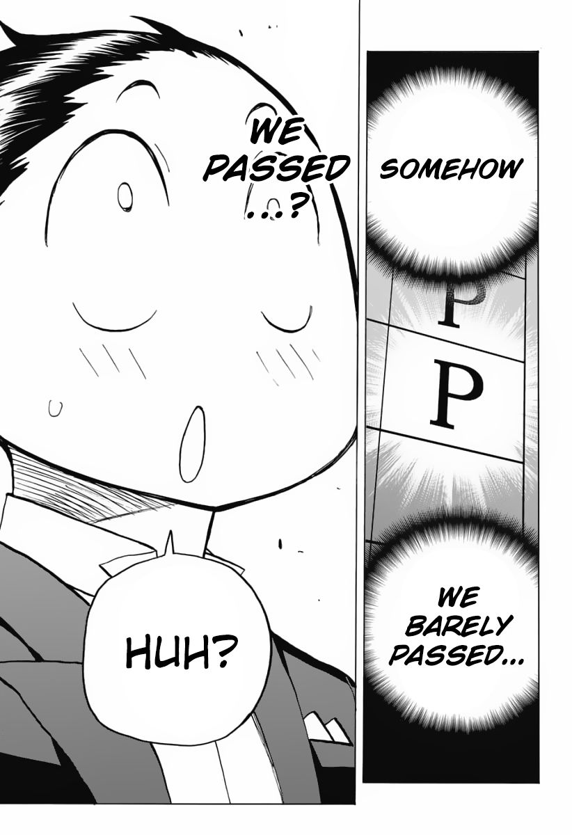 Seshiji o Pin! to - Shikakou Kyougi Dance-bu e Youkoso Chapter 36 page 11 - Chapter 36 : Results Announcement