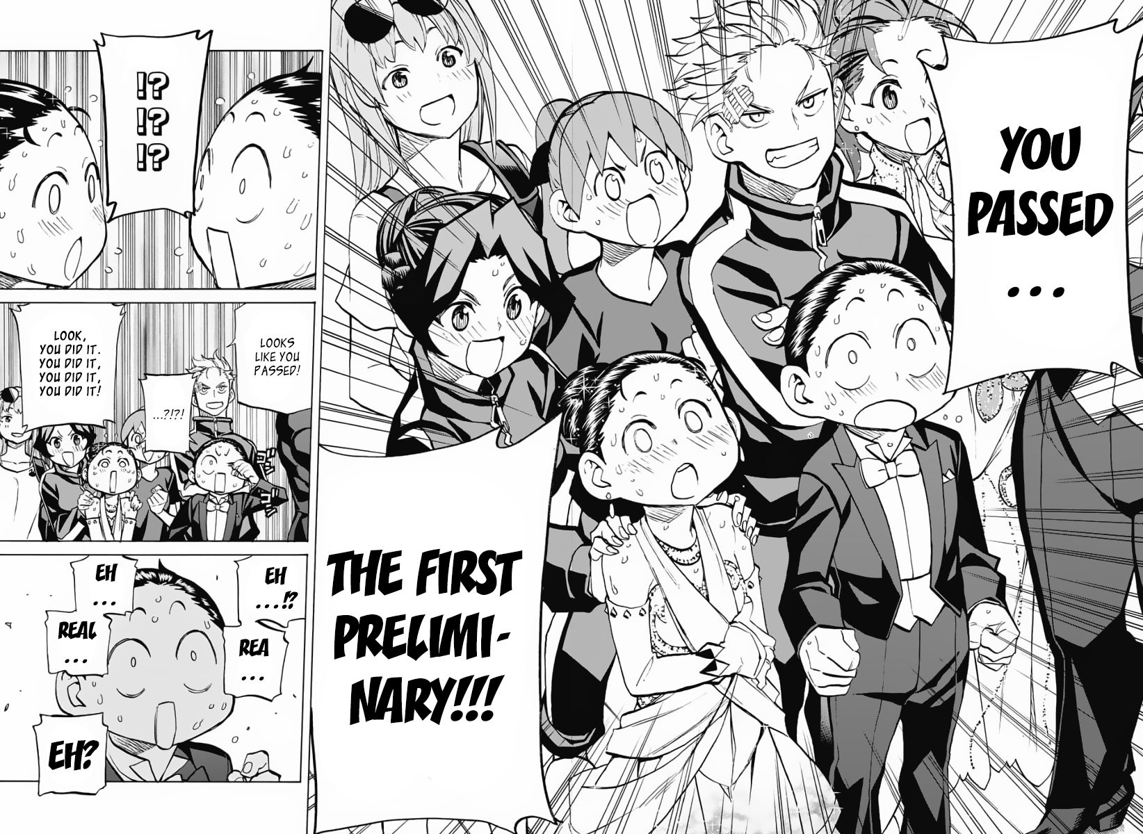 Seshiji o Pin! to - Shikakou Kyougi Dance-bu e Youkoso Chapter 36 page 12 - Chapter 36 : Results Announcement