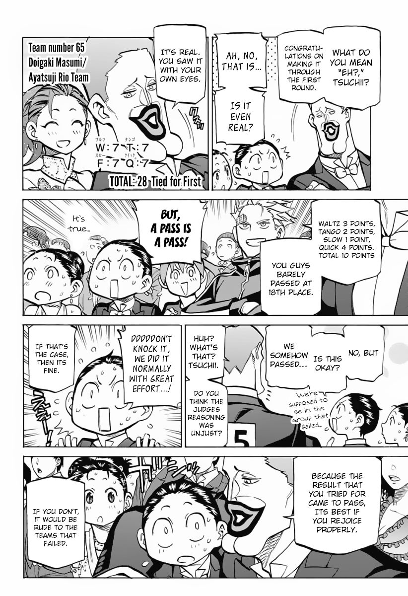 Seshiji o Pin! to - Shikakou Kyougi Dance-bu e Youkoso Chapter 36 page 13 - Chapter 36 : Results Announcement