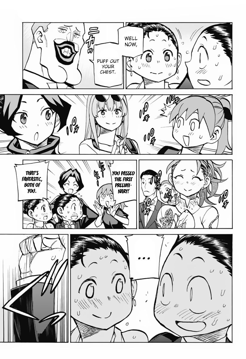 Seshiji o Pin! to - Shikakou Kyougi Dance-bu e Youkoso Chapter 36 page 14 - Chapter 36 : Results Announcement