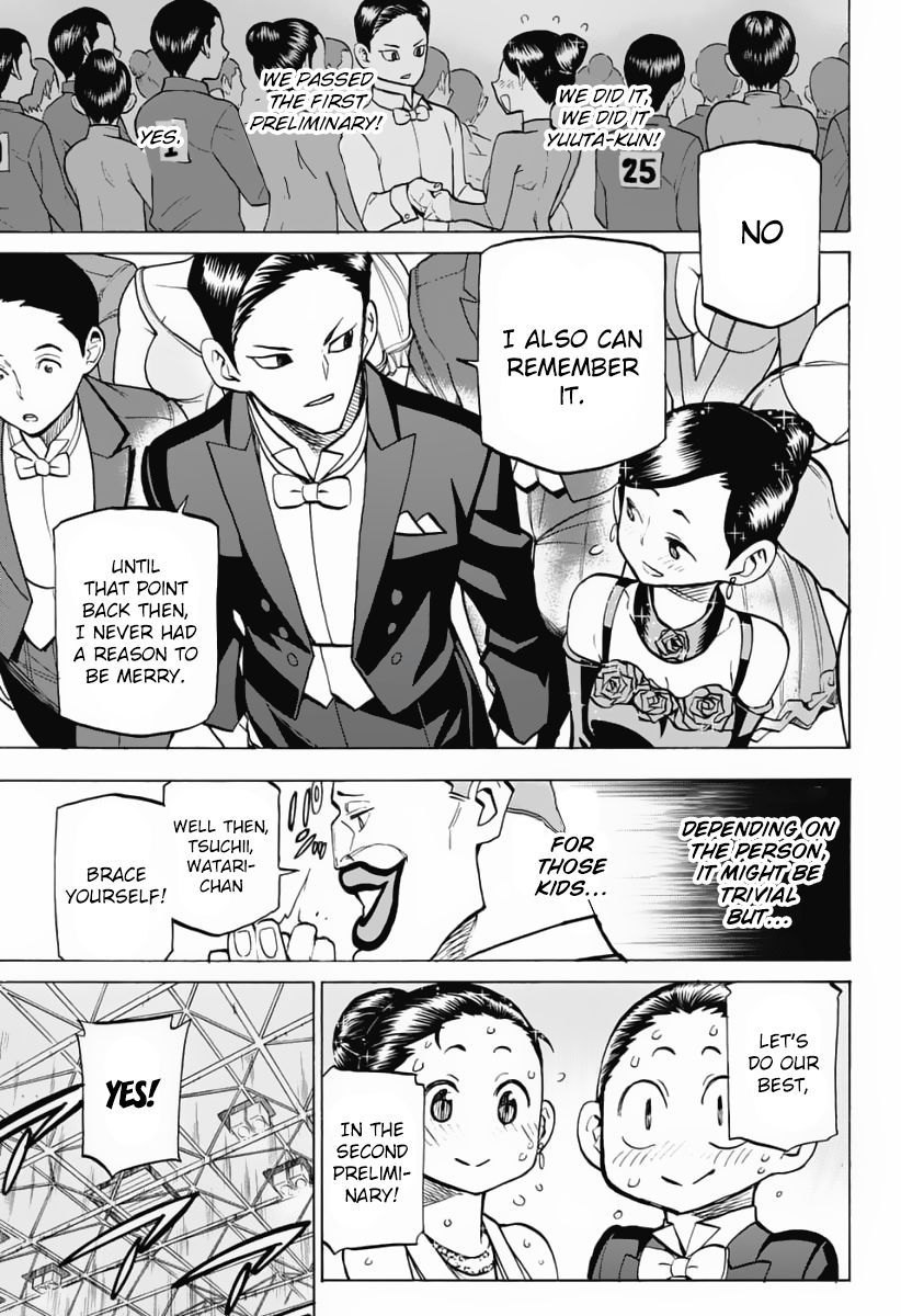 Seshiji o Pin! to - Shikakou Kyougi Dance-bu e Youkoso Chapter 36 page 16 - Chapter 36 : Results Announcement