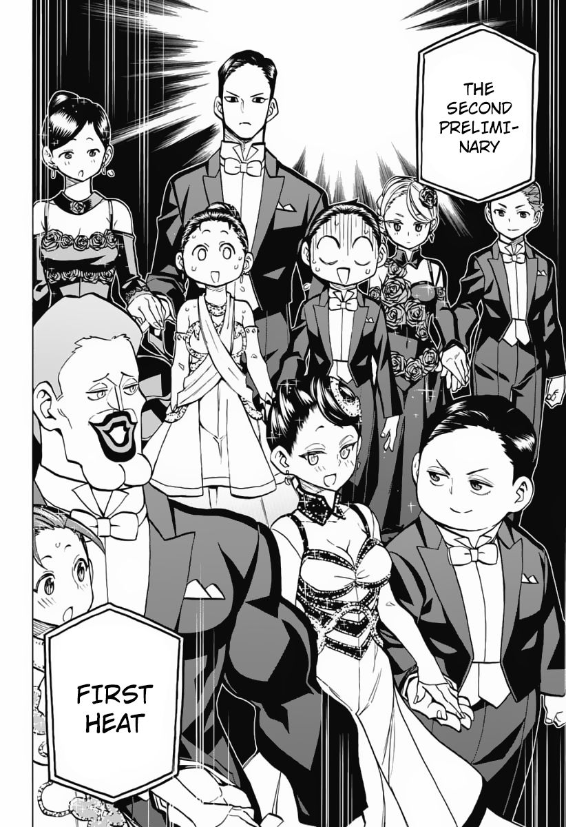 Seshiji o Pin! to - Shikakou Kyougi Dance-bu e Youkoso Chapter 36 page 17 - Chapter 36 : Results Announcement