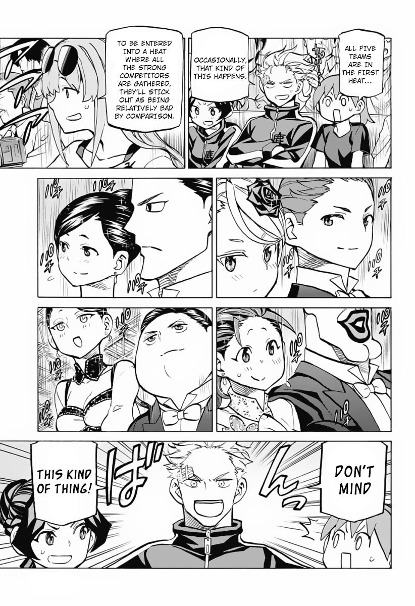Seshiji o Pin! to - Shikakou Kyougi Dance-bu e Youkoso Chapter 36 page 18 - Chapter 36 : Results Announcement