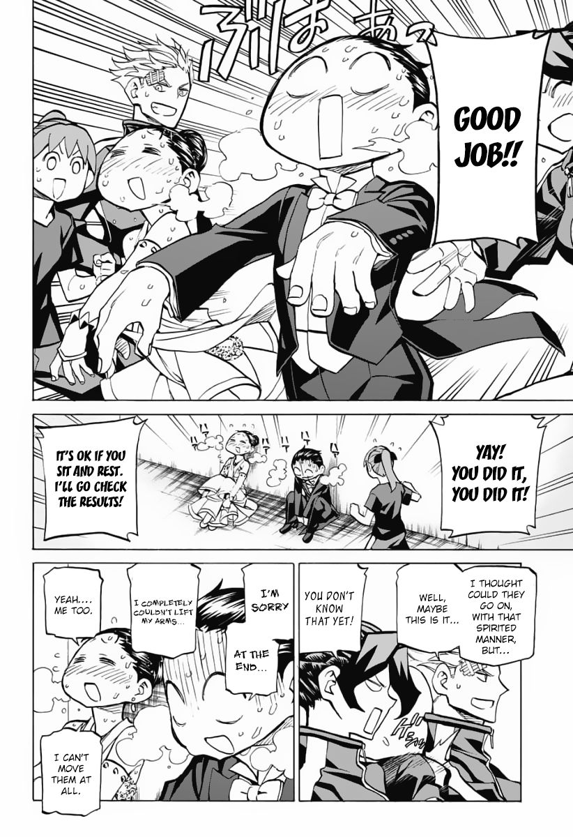 Seshiji o Pin! to - Shikakou Kyougi Dance-bu e Youkoso Chapter 36 page 20 - Chapter 36 : Results Announcement