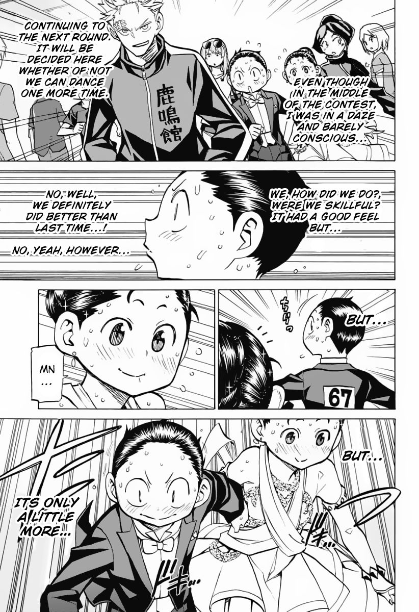 Seshiji o Pin! to - Shikakou Kyougi Dance-bu e Youkoso Chapter 36 page 5 - Chapter 36 : Results Announcement
