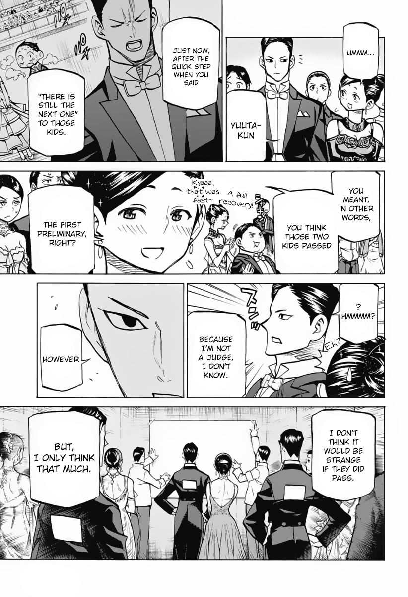 Seshiji o Pin! to - Shikakou Kyougi Dance-bu e Youkoso Chapter 36 page 7 - Chapter 36 : Results Announcement