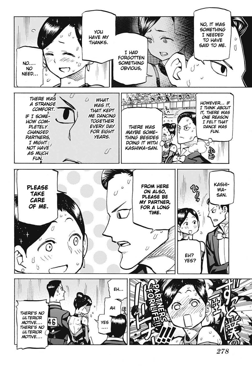Seshiji o Pin! to - Shikakou Kyougi Dance-bu e Youkoso Chapter 37 page 10 - Chapter 37 : The next one, as you like it