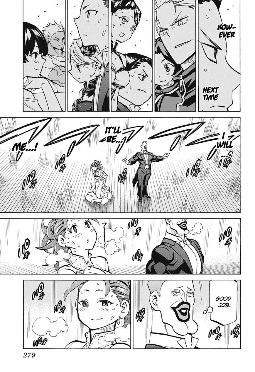 Seshiji o Pin! to - Shikakou Kyougi Dance-bu e Youkoso Chapter 37 page 11 - Chapter 37 : The next one, as you like it