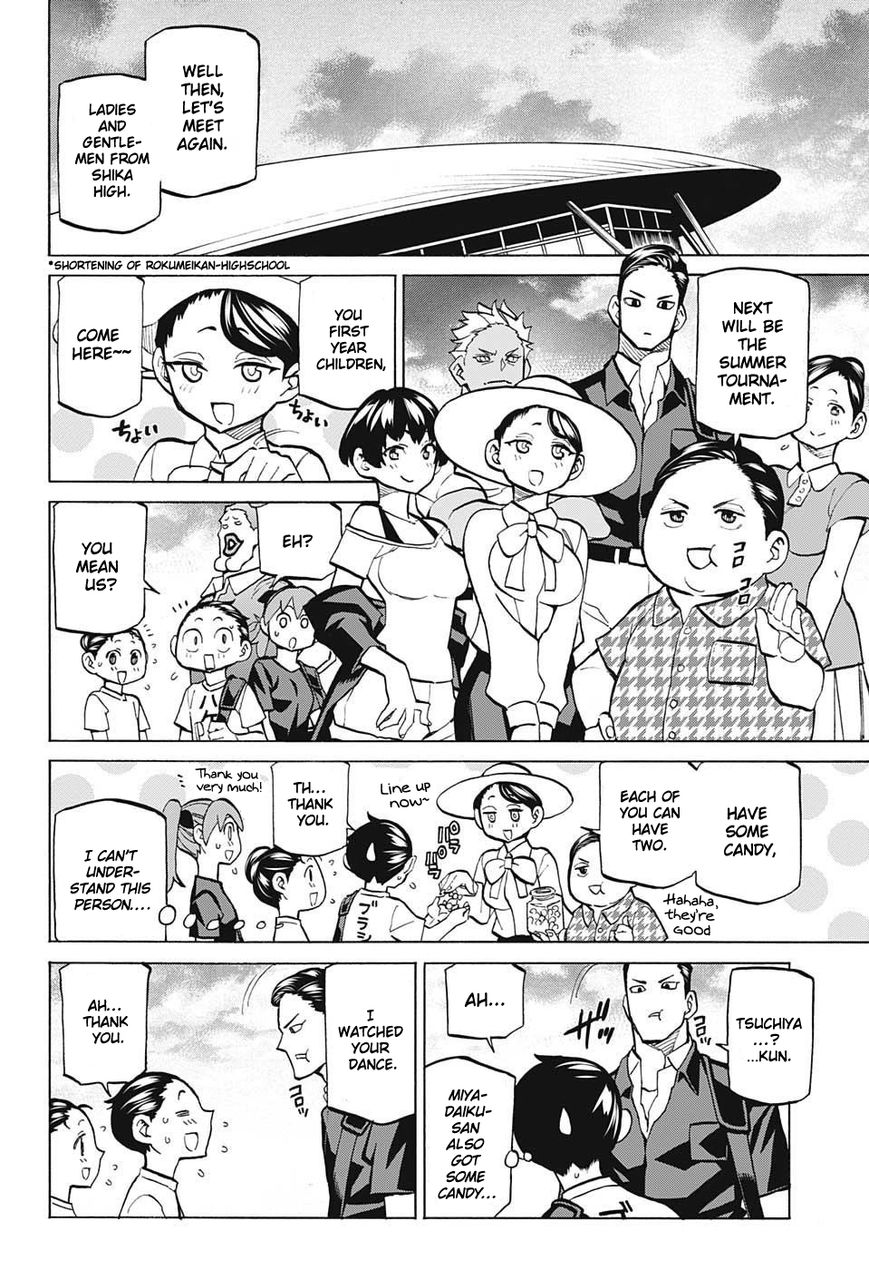 Seshiji o Pin! to - Shikakou Kyougi Dance-bu e Youkoso Chapter 37 page 12 - Chapter 37 : The next one, as you like it