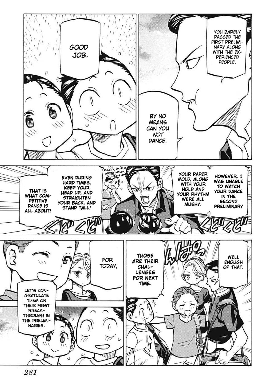 Seshiji o Pin! to - Shikakou Kyougi Dance-bu e Youkoso Chapter 37 page 13 - Chapter 37 : The next one, as you like it