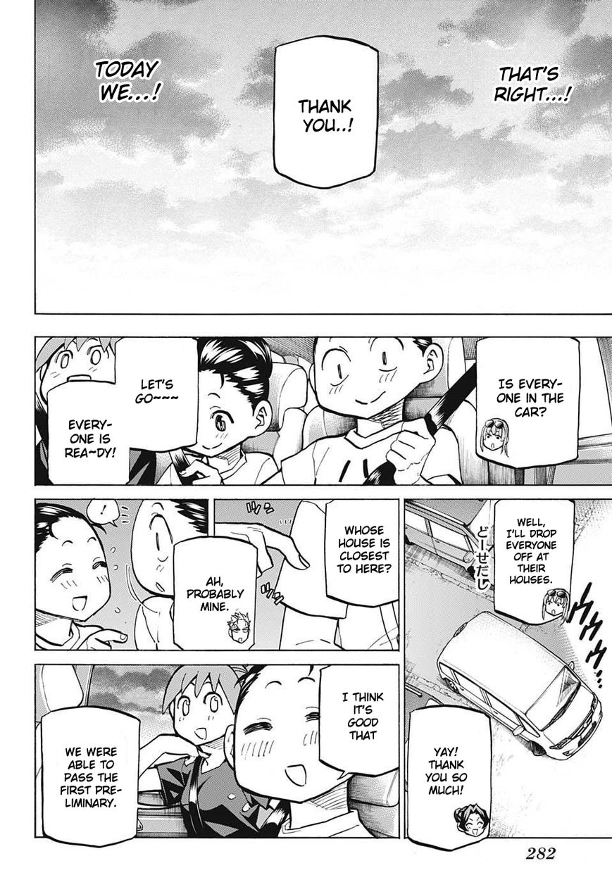 Seshiji o Pin! to - Shikakou Kyougi Dance-bu e Youkoso Chapter 37 page 14 - Chapter 37 : The next one, as you like it