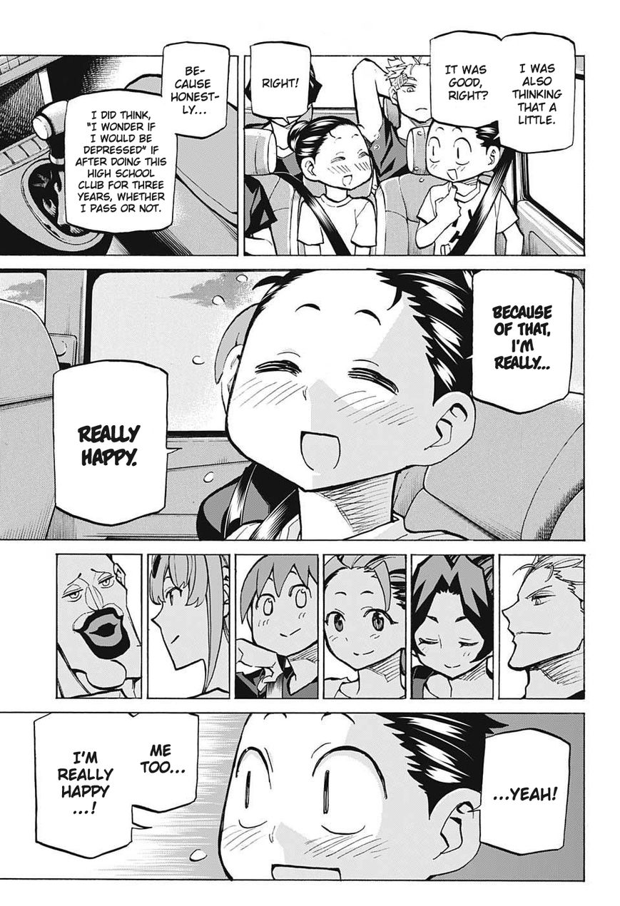 Seshiji o Pin! to - Shikakou Kyougi Dance-bu e Youkoso Chapter 37 page 15 - Chapter 37 : The next one, as you like it