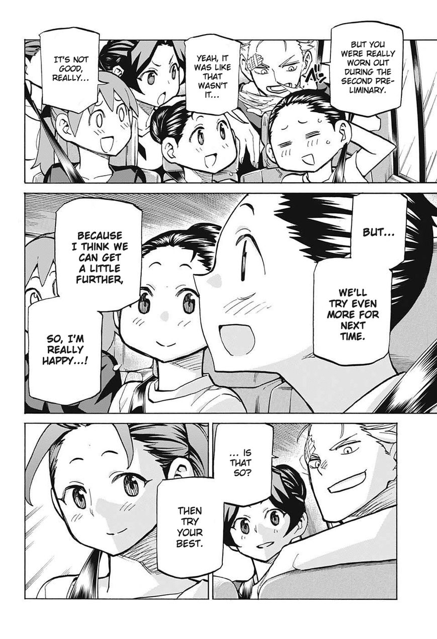 Seshiji o Pin! to - Shikakou Kyougi Dance-bu e Youkoso Chapter 37 page 16 - Chapter 37 : The next one, as you like it