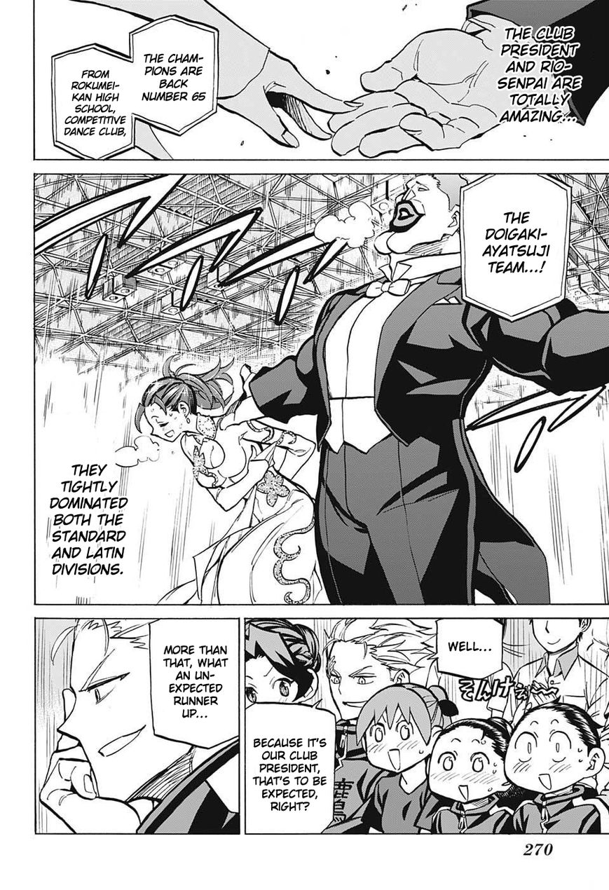 Seshiji o Pin! to - Shikakou Kyougi Dance-bu e Youkoso Chapter 37 page 3 - Chapter 37 : The next one, as you like it