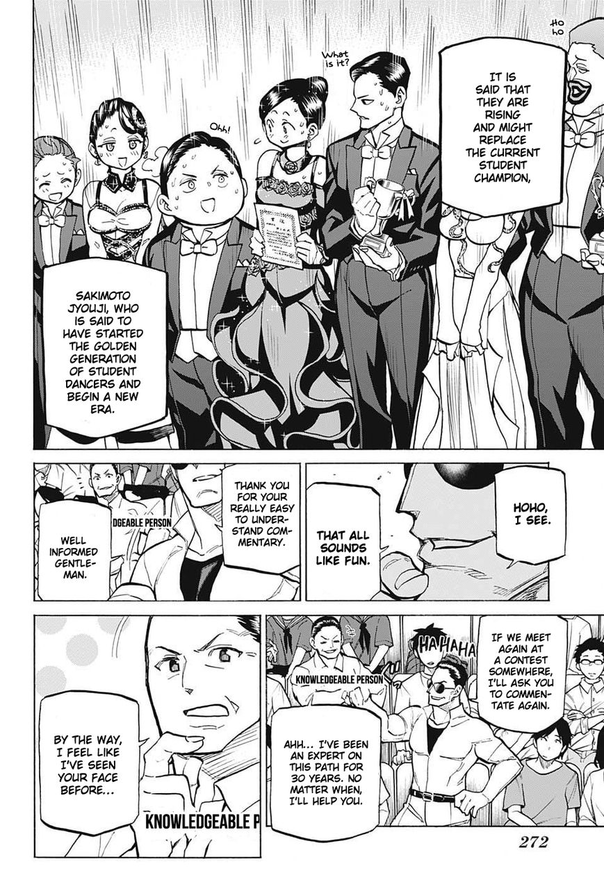 Seshiji o Pin! to - Shikakou Kyougi Dance-bu e Youkoso Chapter 37 page 5 - Chapter 37 : The next one, as you like it