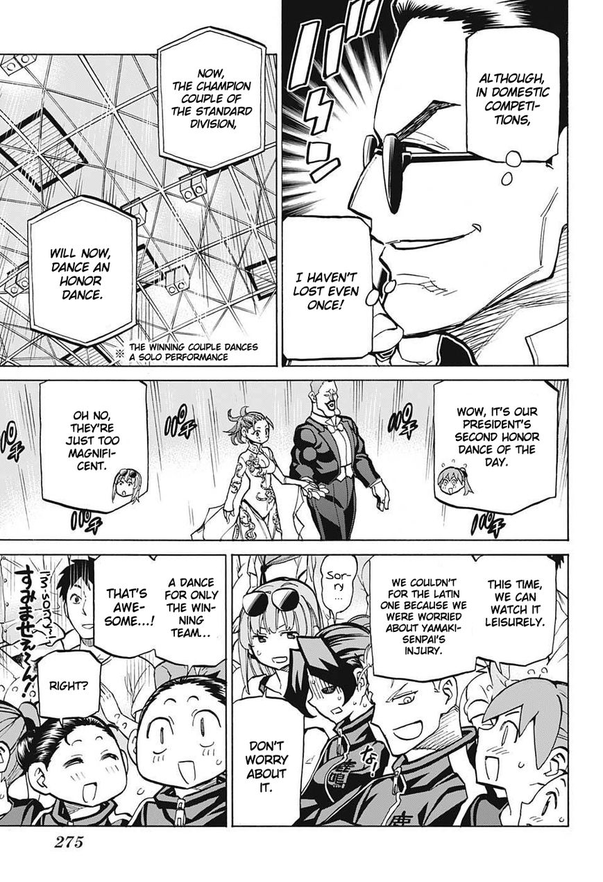 Seshiji o Pin! to - Shikakou Kyougi Dance-bu e Youkoso Chapter 37 page 8 - Chapter 37 : The next one, as you like it