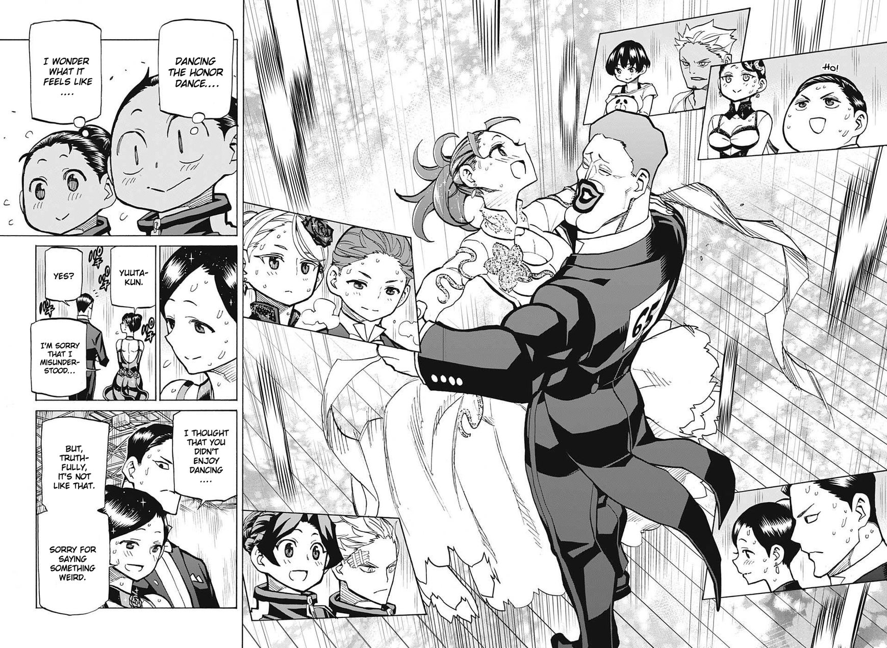 Seshiji o Pin! to - Shikakou Kyougi Dance-bu e Youkoso Chapter 37 page 9 - Chapter 37 : The next one, as you like it