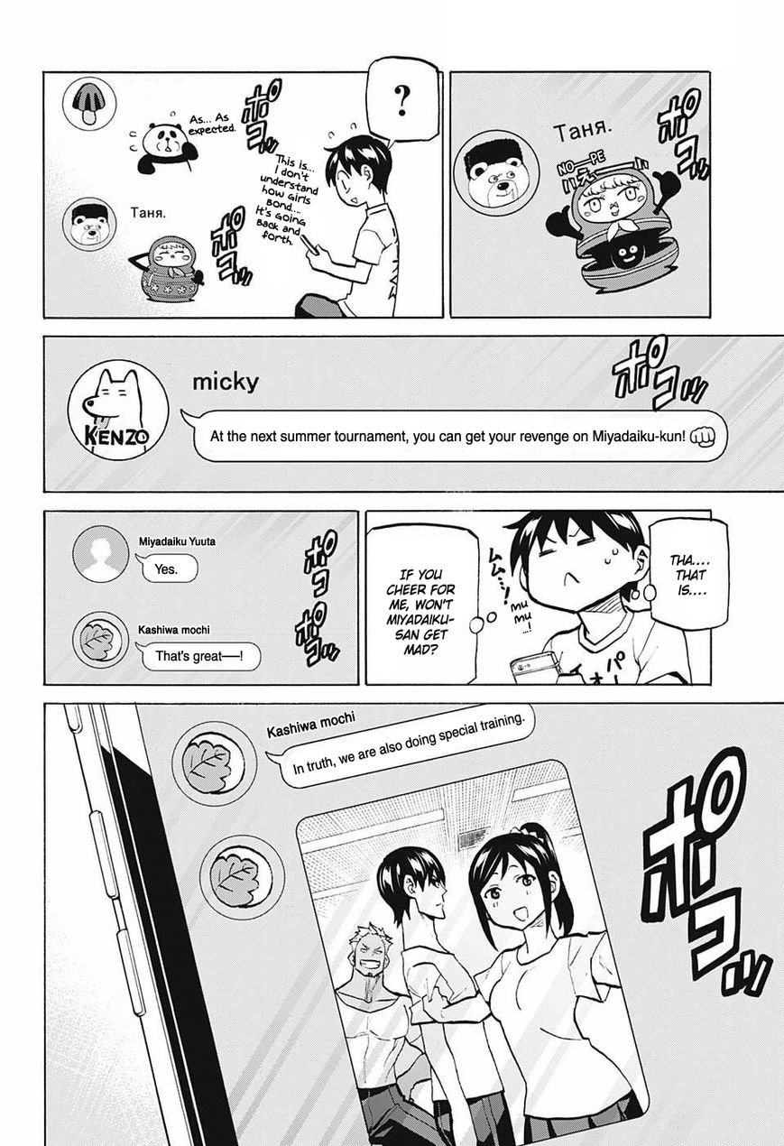 Seshiji o Pin! to - Shikakou Kyougi Dance-bu e Youkoso Chapter 38 page 10 - Chapter 38 : The start of summer