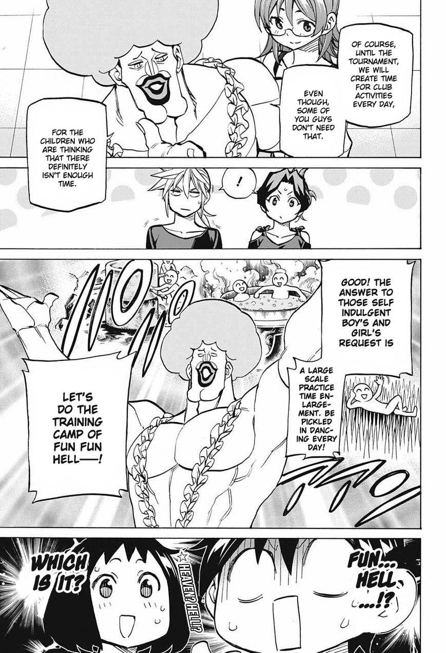 Seshiji o Pin! to - Shikakou Kyougi Dance-bu e Youkoso Chapter 38 page 19 - Chapter 38 : The start of summer