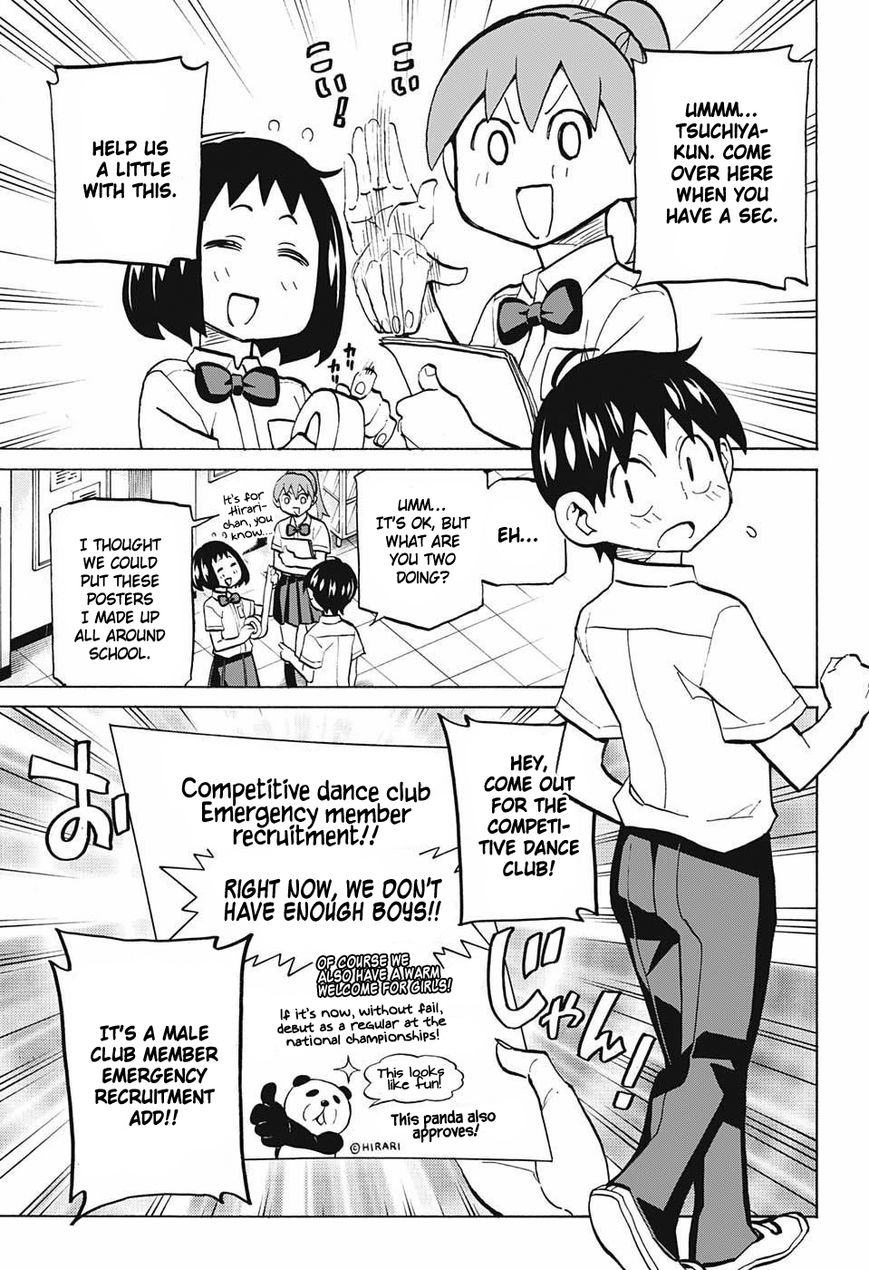 Seshiji o Pin! to - Shikakou Kyougi Dance-bu e Youkoso Chapter 38 page 5 - Chapter 38 : The start of summer