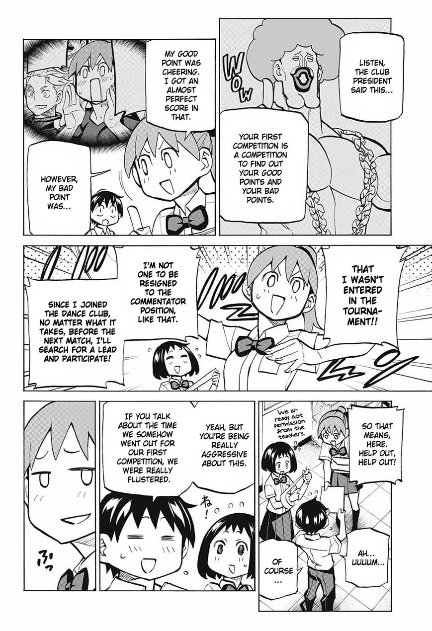 Seshiji o Pin! to - Shikakou Kyougi Dance-bu e Youkoso Chapter 38 page 6 - Chapter 38 : The start of summer