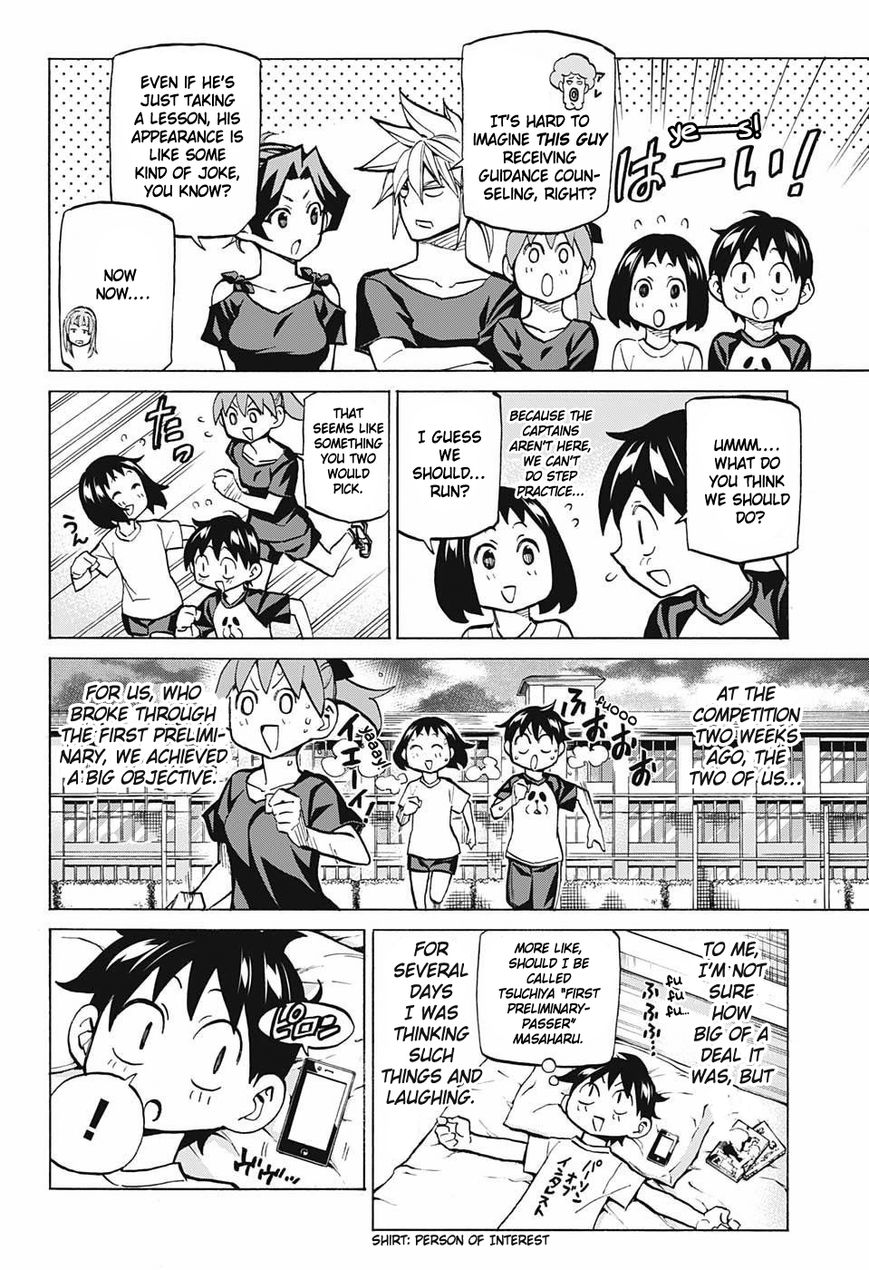 Seshiji o Pin! to - Shikakou Kyougi Dance-bu e Youkoso Chapter 38 page 8 - Chapter 38 : The start of summer