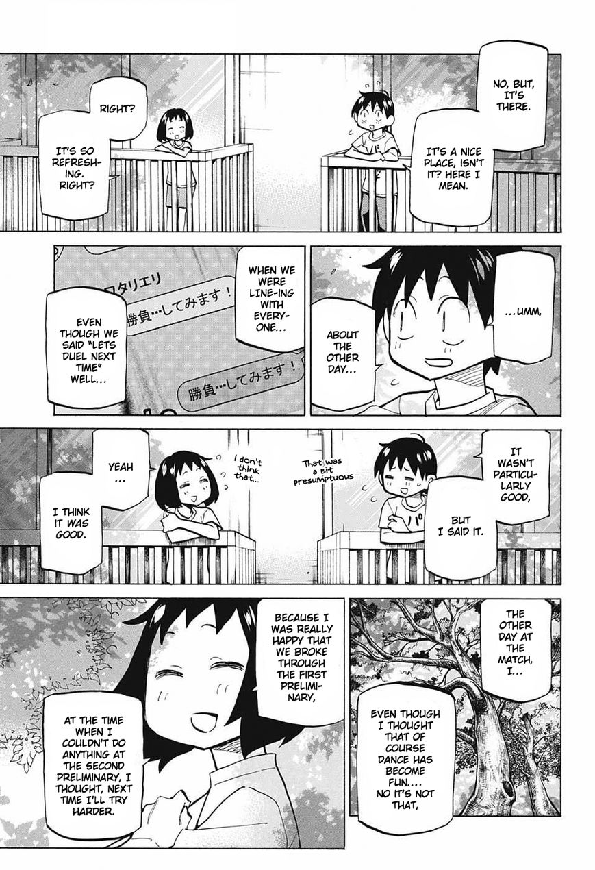 Seshiji o Pin! to - Shikakou Kyougi Dance-bu e Youkoso Chapter 39 page 11 - Chapter 39 : The fun hell training camp