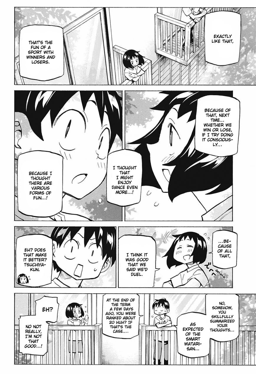 Seshiji o Pin! to - Shikakou Kyougi Dance-bu e Youkoso Chapter 39 page 12 - Chapter 39 : The fun hell training camp
