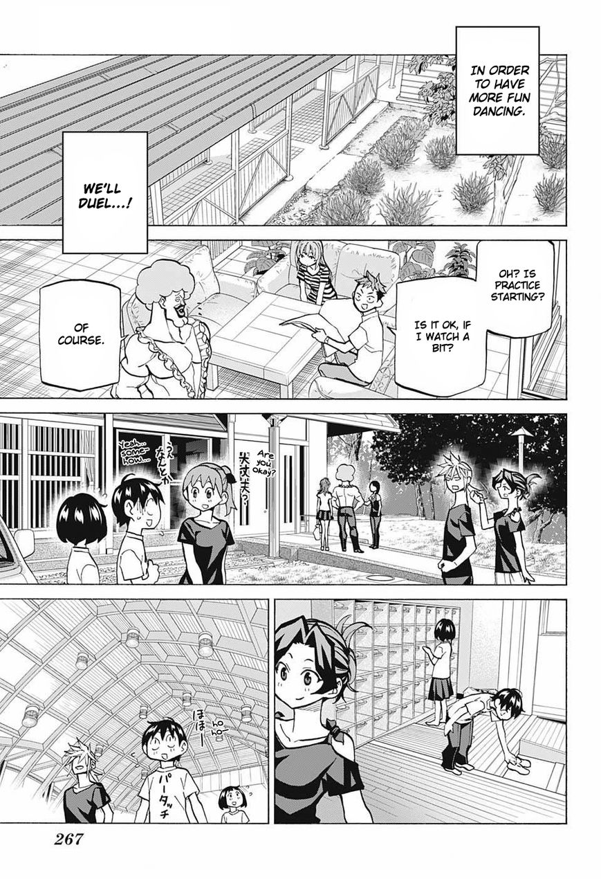 Seshiji o Pin! to - Shikakou Kyougi Dance-bu e Youkoso Chapter 39 page 13 - Chapter 39 : The fun hell training camp
