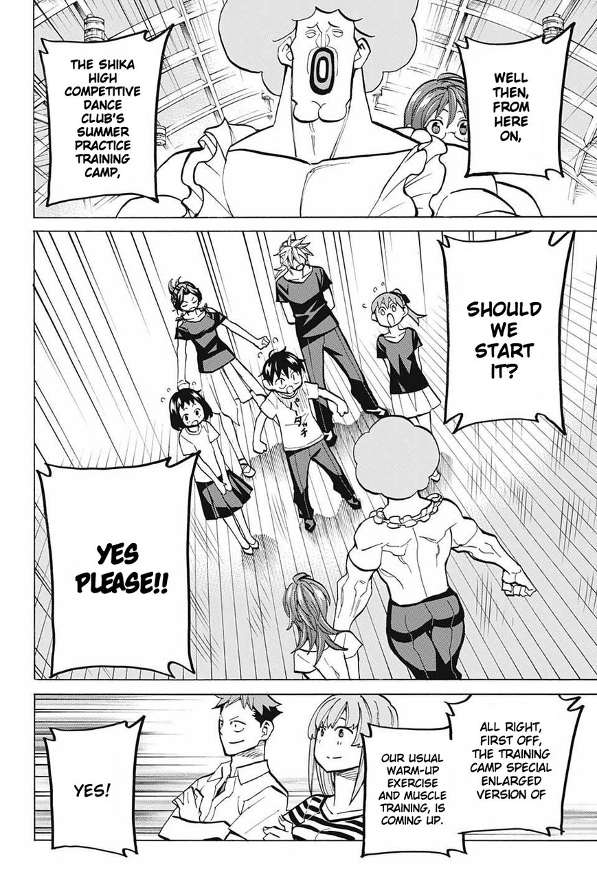 Seshiji o Pin! to - Shikakou Kyougi Dance-bu e Youkoso Chapter 39 page 14 - Chapter 39 : The fun hell training camp