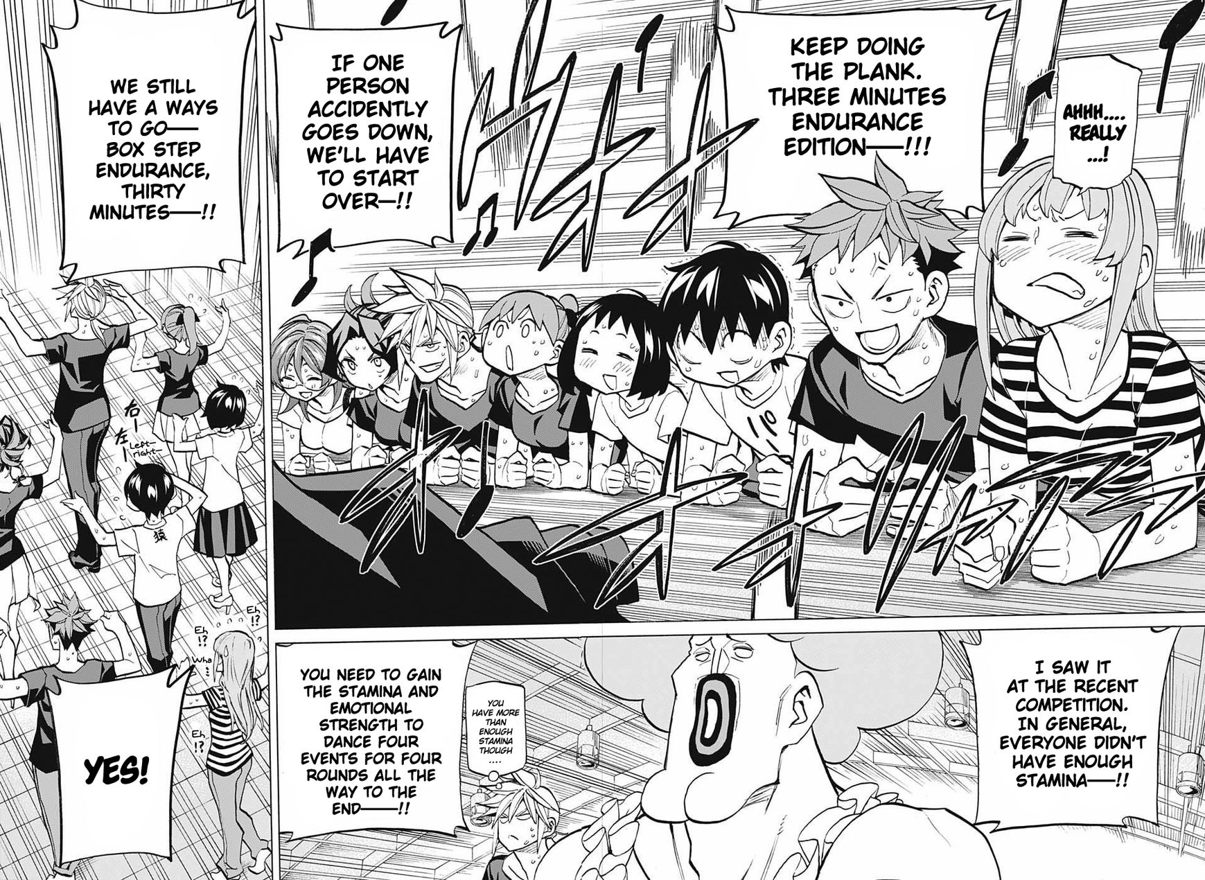 Seshiji o Pin! to - Shikakou Kyougi Dance-bu e Youkoso Chapter 39 page 16 - Chapter 39 : The fun hell training camp