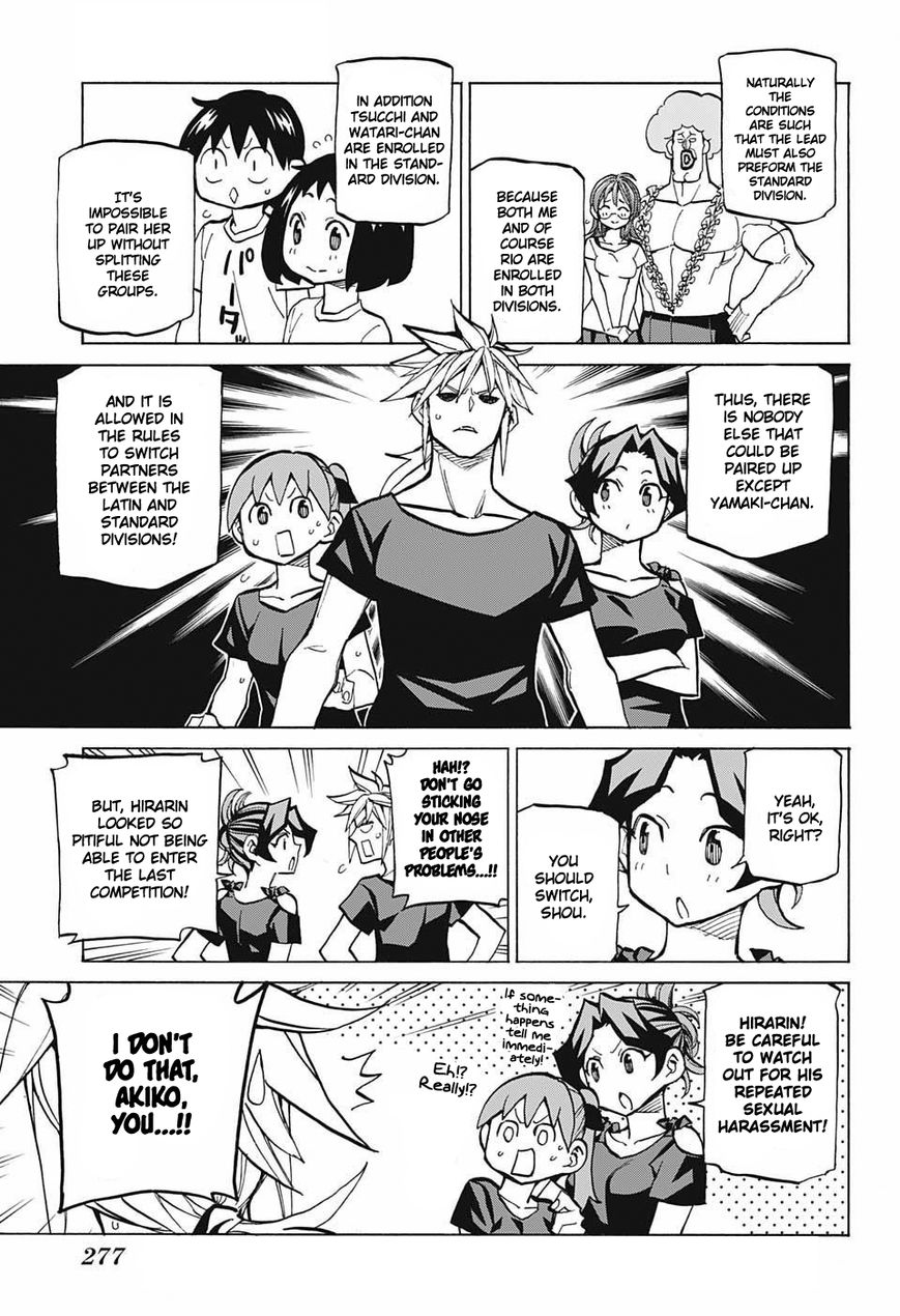 Seshiji o Pin! to - Shikakou Kyougi Dance-bu e Youkoso Chapter 39 page 22 - Chapter 39 : The fun hell training camp