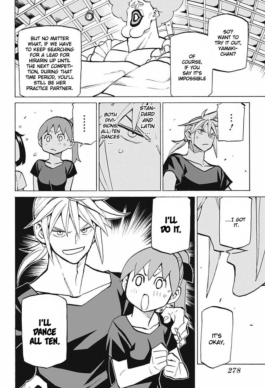 Seshiji o Pin! to - Shikakou Kyougi Dance-bu e Youkoso Chapter 39 page 23 - Chapter 39 : The fun hell training camp