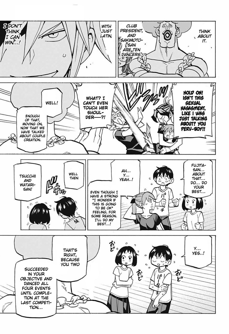 Seshiji o Pin! to - Shikakou Kyougi Dance-bu e Youkoso Chapter 39 page 24 - Chapter 39 : The fun hell training camp