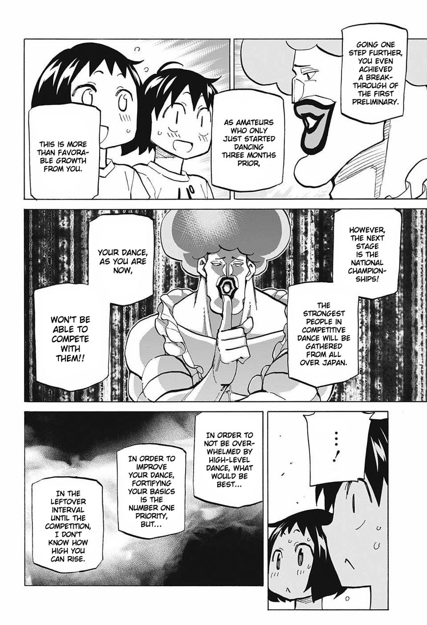 Seshiji o Pin! to - Shikakou Kyougi Dance-bu e Youkoso Chapter 39 page 25 - Chapter 39 : The fun hell training camp