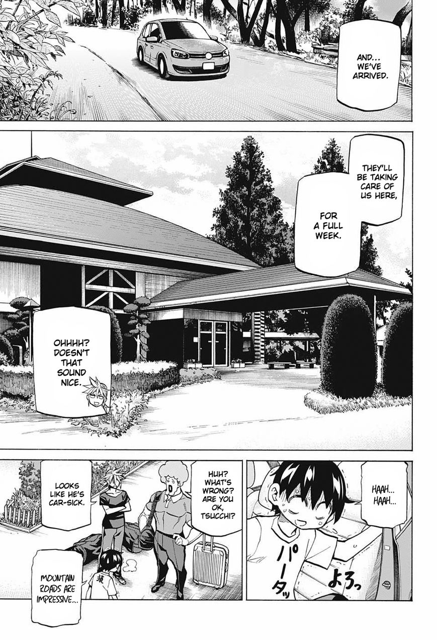 Seshiji o Pin! to - Shikakou Kyougi Dance-bu e Youkoso Chapter 39 page 7 - Chapter 39 : The fun hell training camp