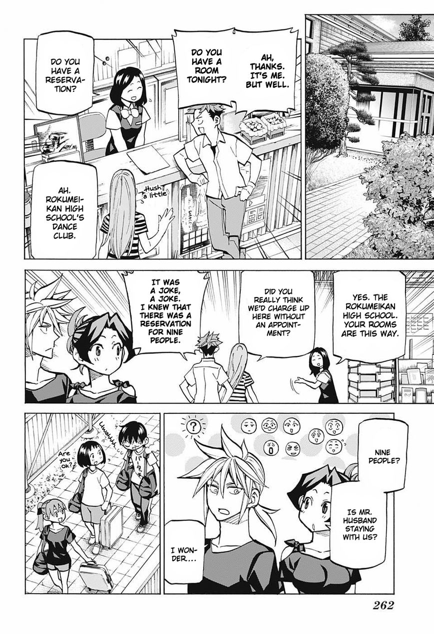 Seshiji o Pin! to - Shikakou Kyougi Dance-bu e Youkoso Chapter 39 page 8 - Chapter 39 : The fun hell training camp