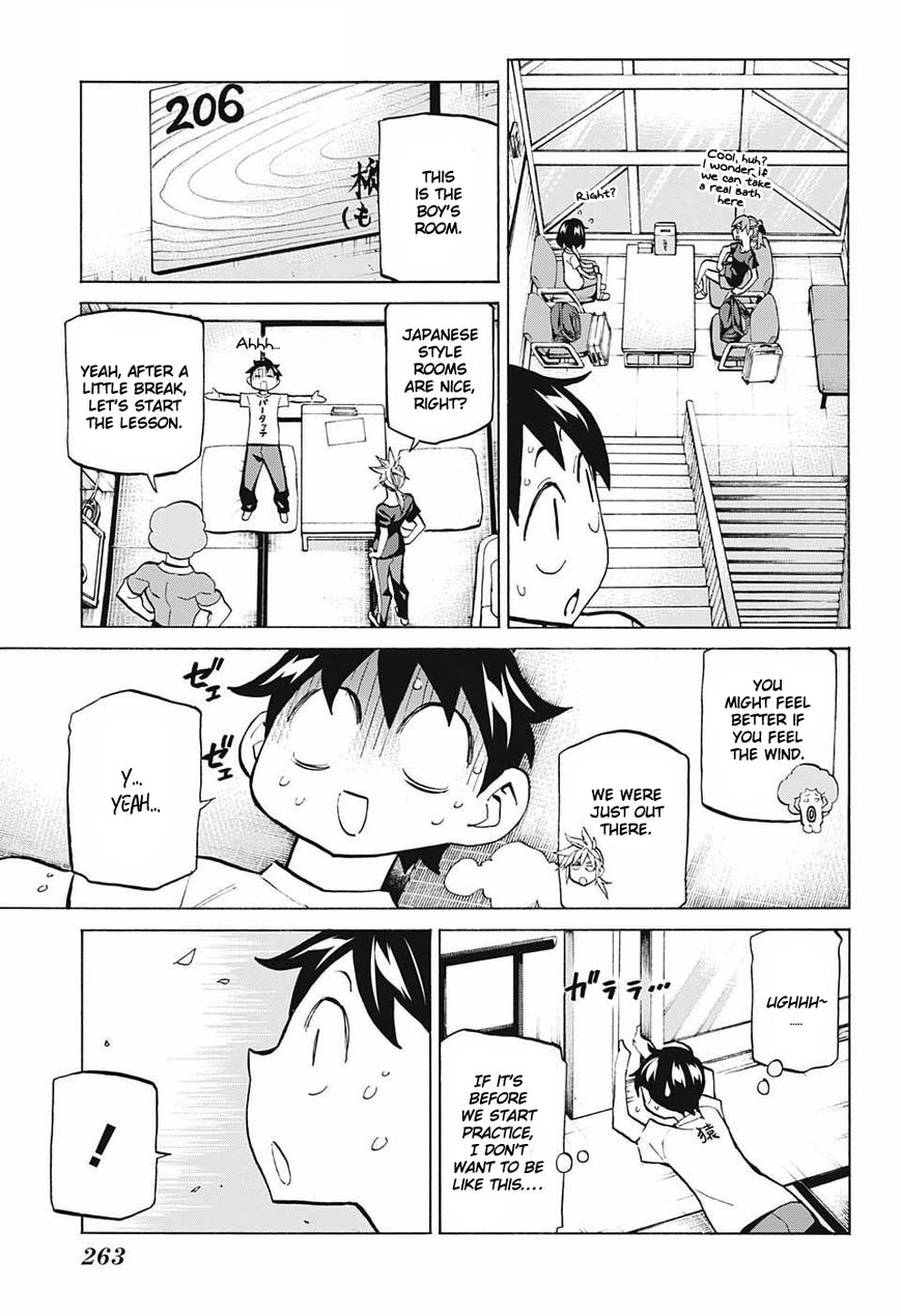Seshiji o Pin! to - Shikakou Kyougi Dance-bu e Youkoso Chapter 39 page 9 - Chapter 39 : The fun hell training camp
