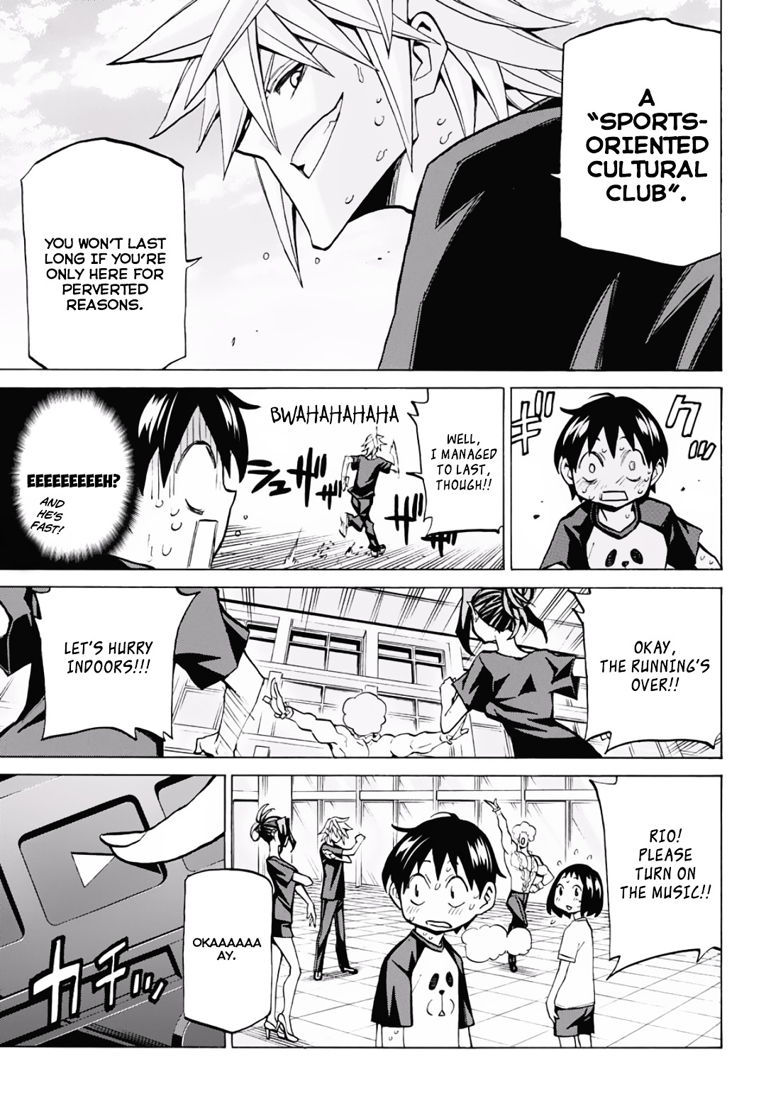 Seshiji o Pin! to - Shikakou Kyougi Dance-bu e Youkoso Chapter 4 page 13 - Chapter 4 : Dance club begins today!